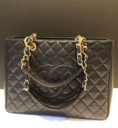 borsa chanel gst prezzo 2014|CHANEL GST Grand Shopping Tote Black Large Bag 2014.